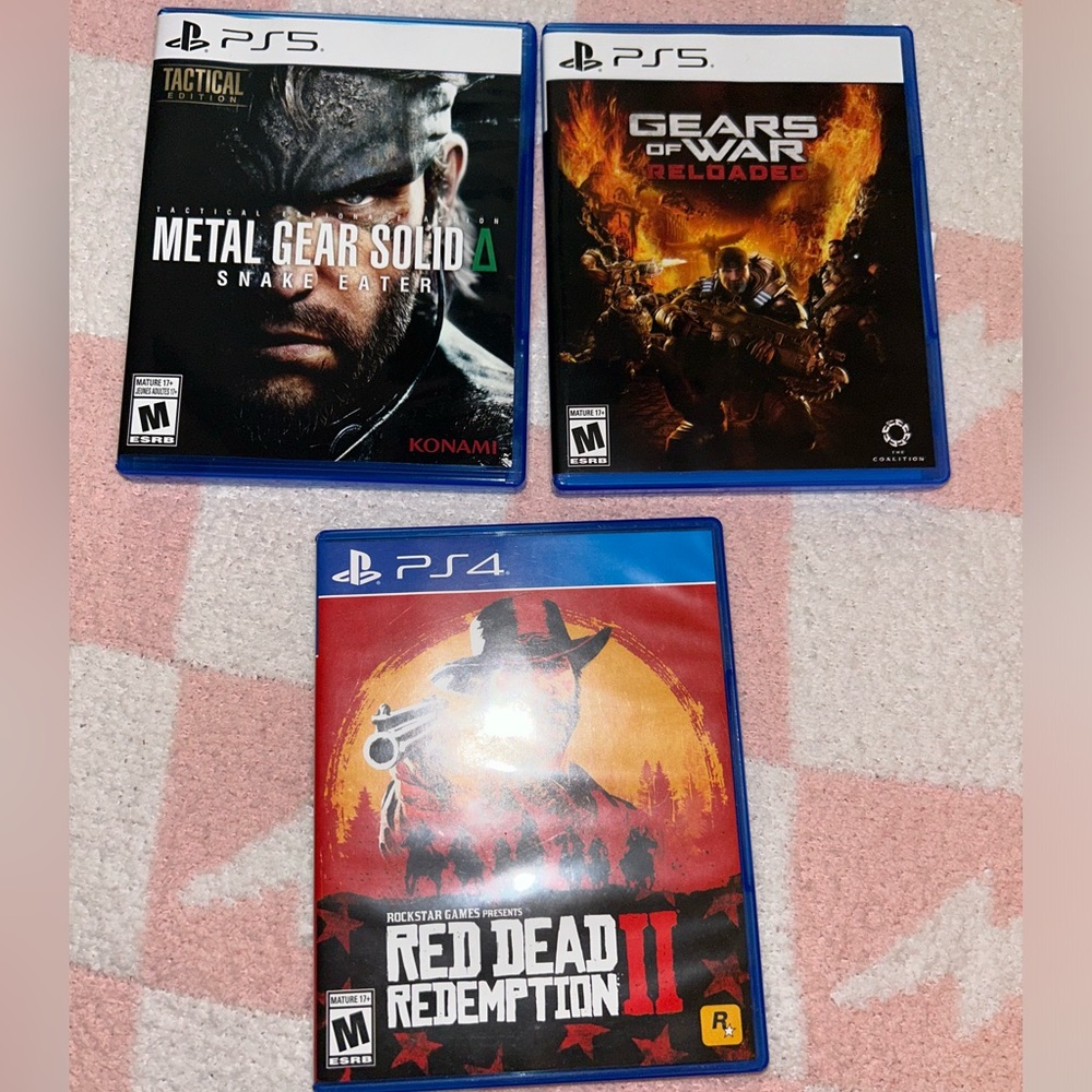 PS4 and PS5 Game Bundle